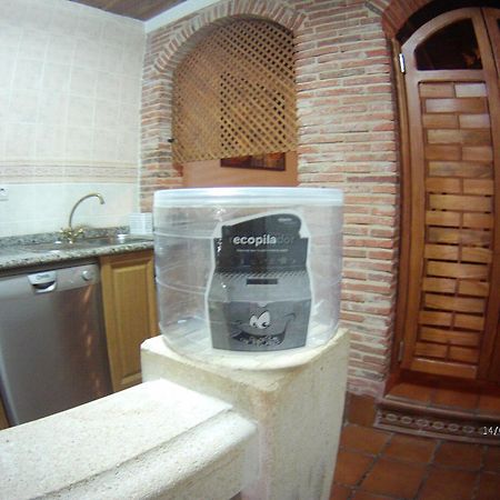 Hostal Viejo Horno Torreiglesias Exterior foto