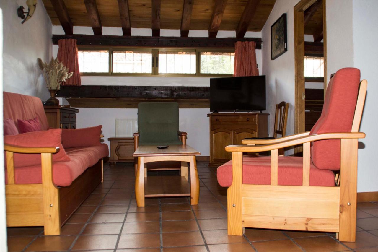 Hostal Viejo Horno Torreiglesias Exterior foto