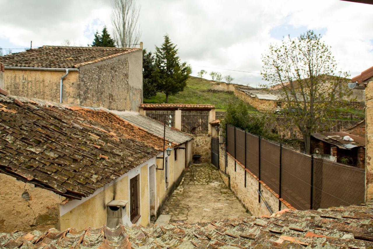 Hostal Viejo Horno Torreiglesias Exterior foto