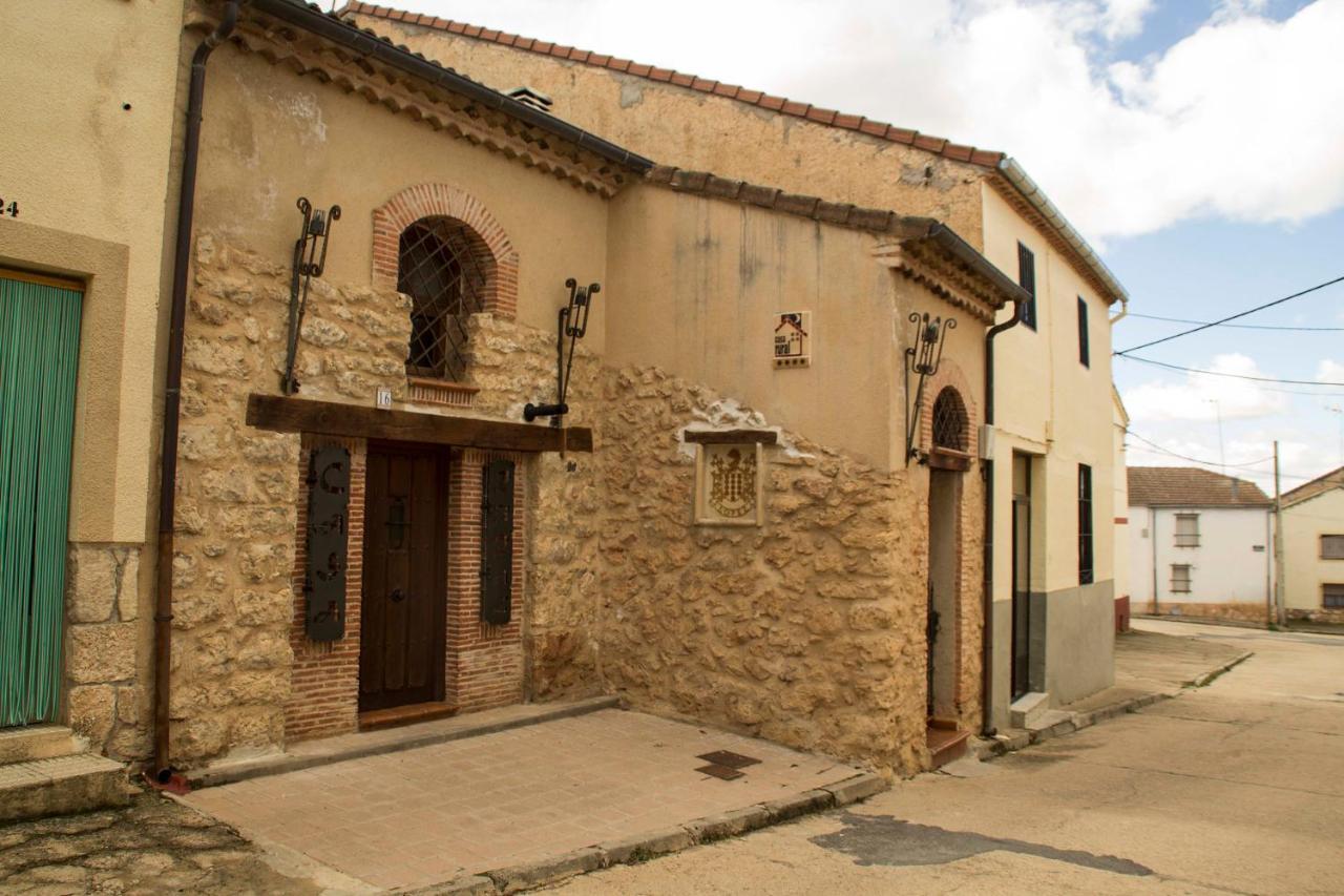 Hostal Viejo Horno Torreiglesias Exterior foto