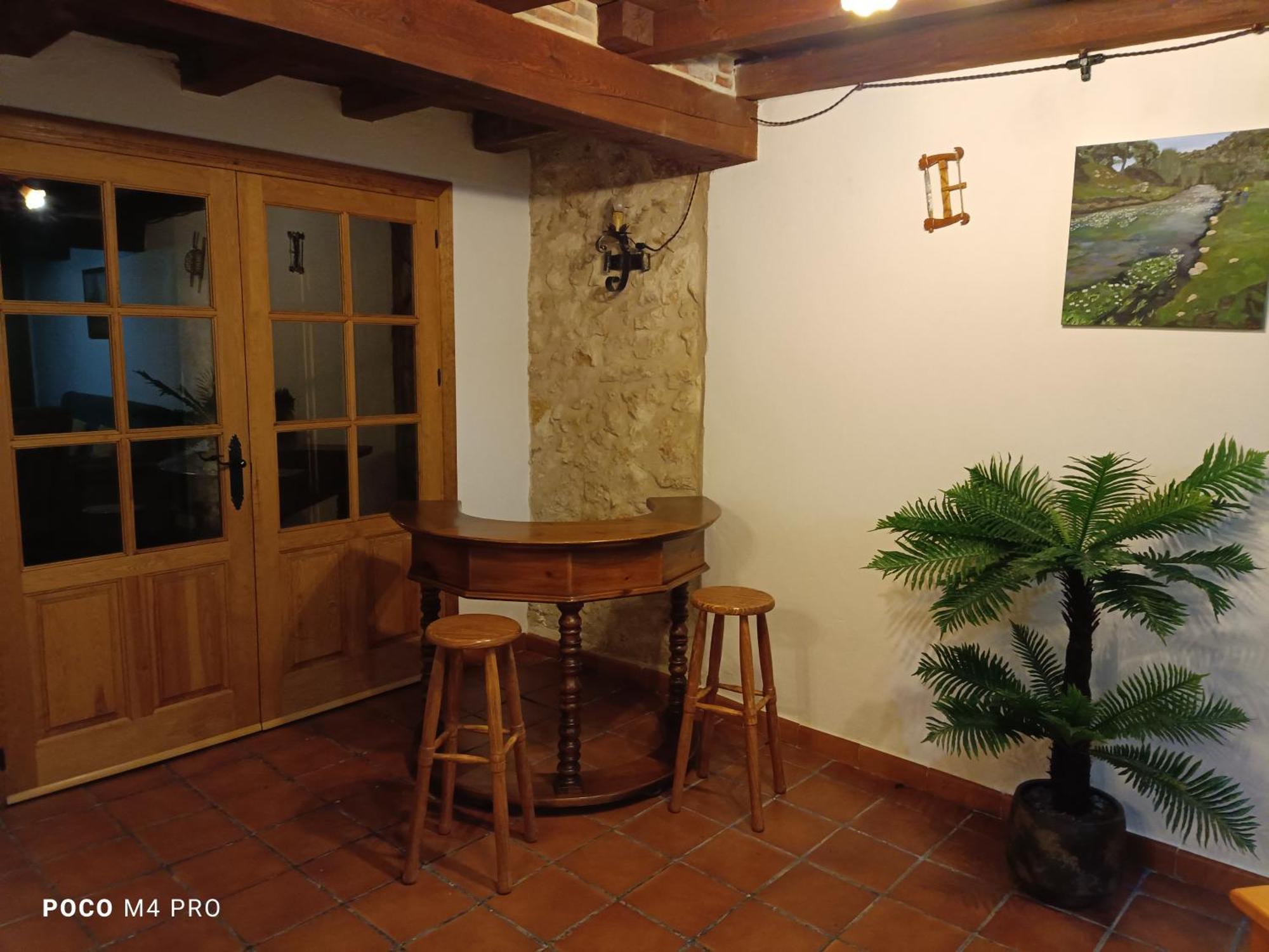 Hostal Viejo Horno Torreiglesias Exterior foto