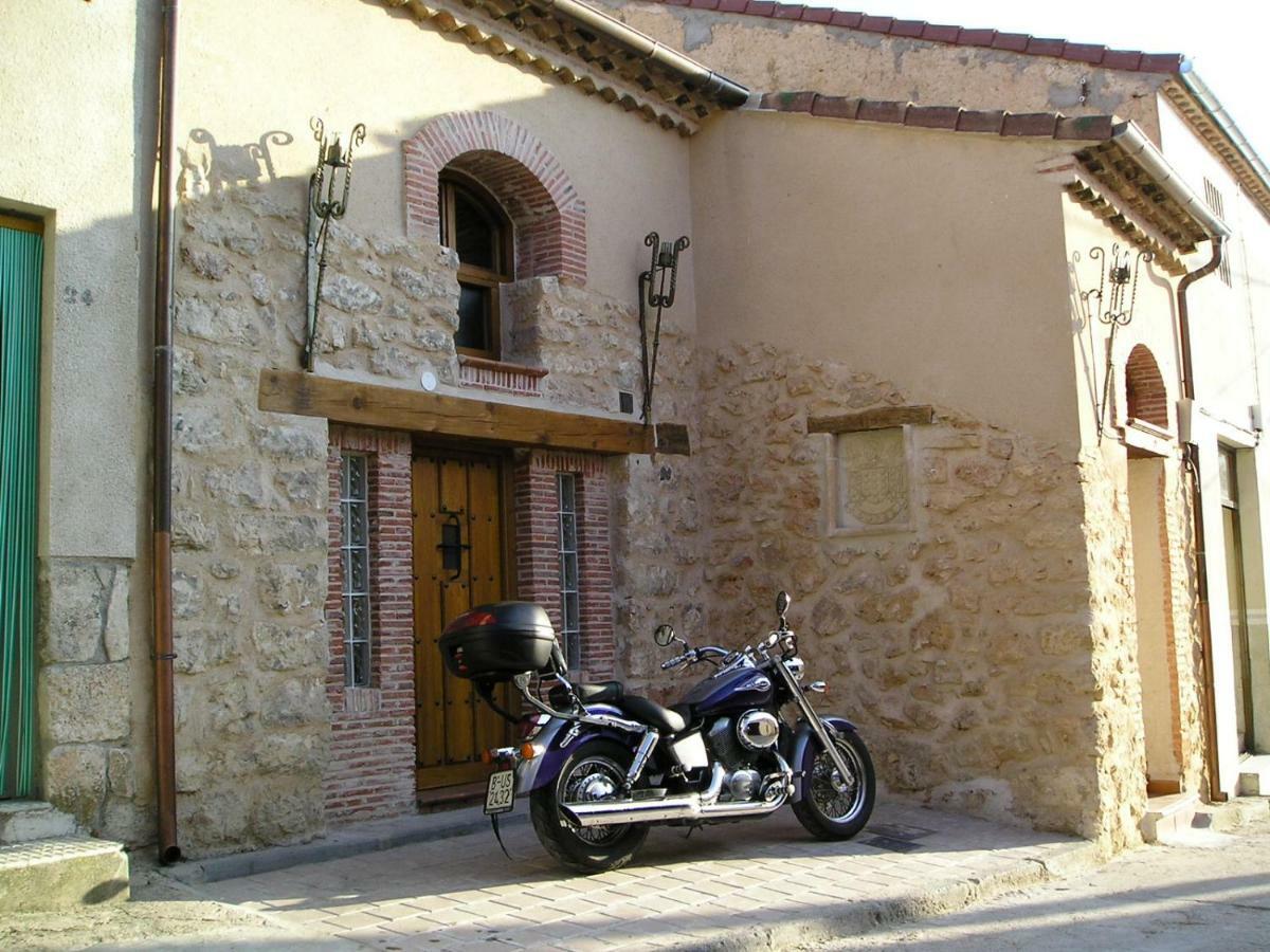 Hostal Viejo Horno Torreiglesias Exterior foto