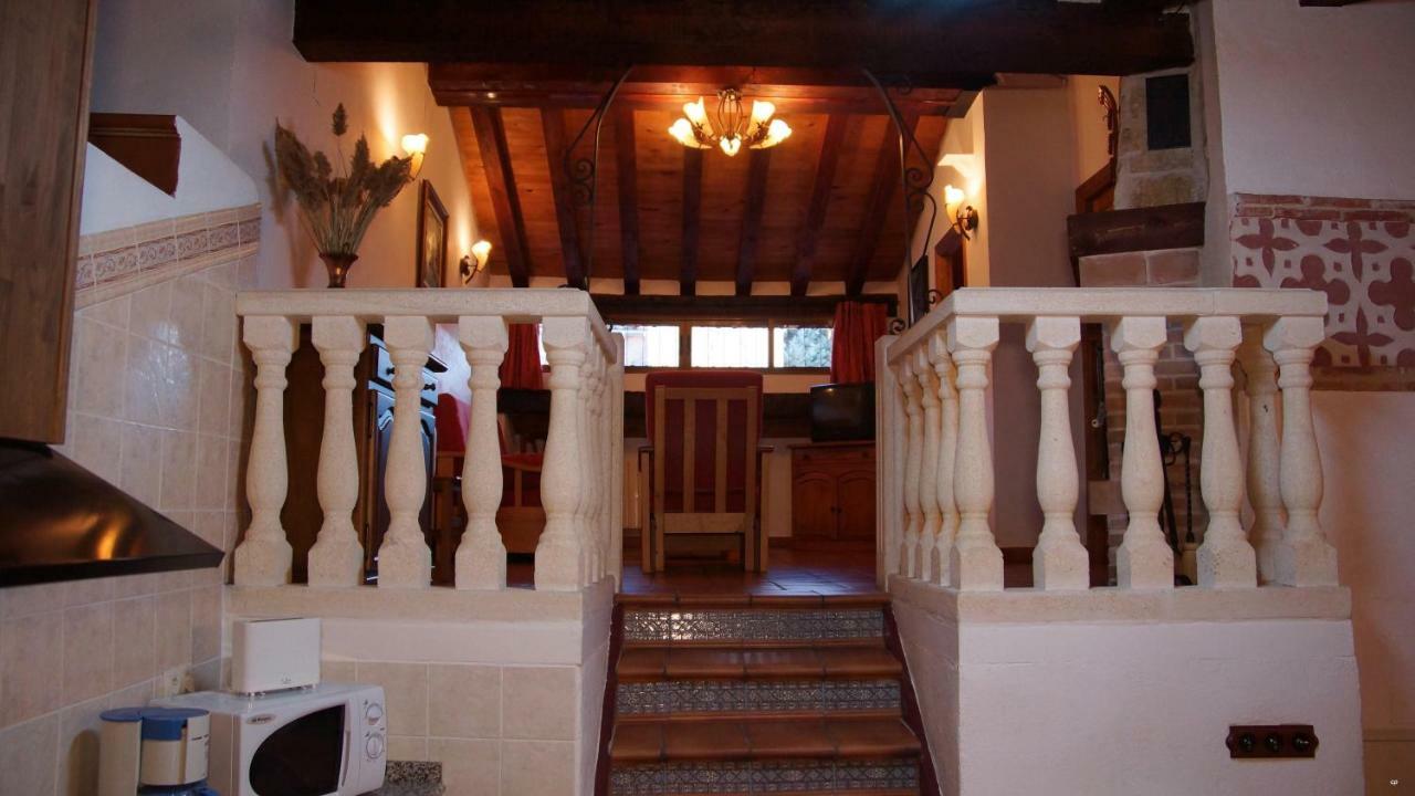 Hostal Viejo Horno Torreiglesias Exterior foto