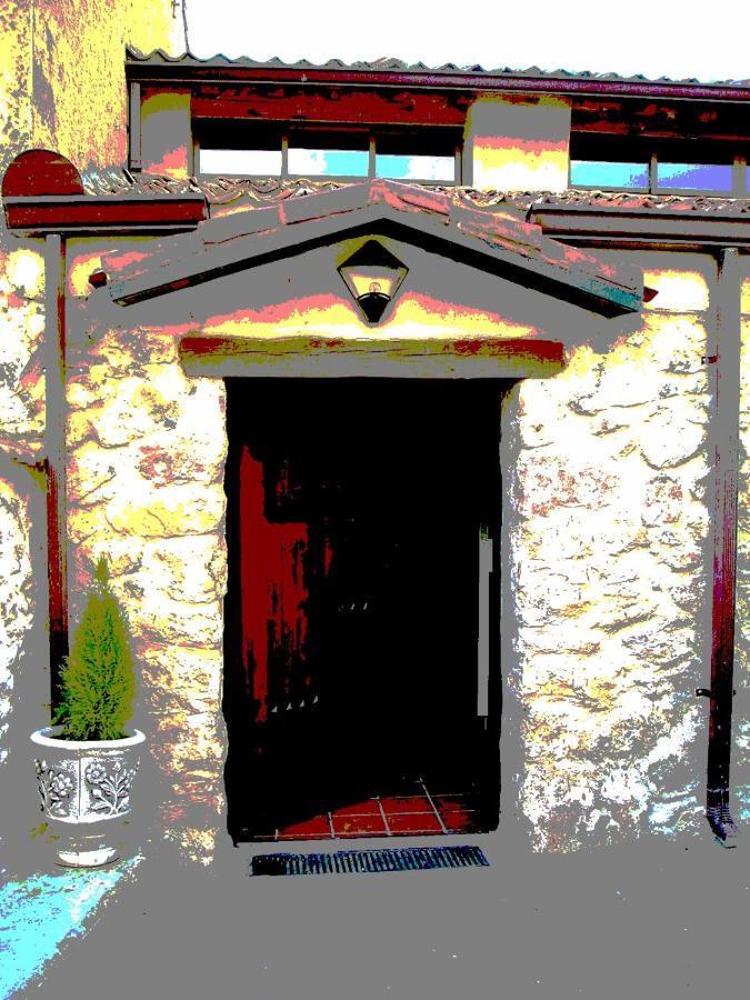 Hostal Viejo Horno Torreiglesias Exterior foto